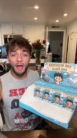 Luffy looks so good 🥹 #onepiece #strawhats #unboxing #popmart #labubu 