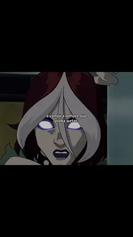 ela e a Jean eram as tops #vampira #xmen #xmenevolution #rogue #annamarie 