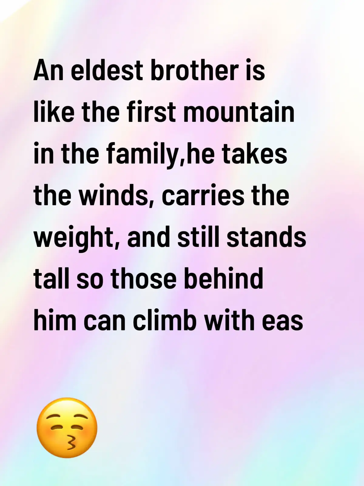 #brother #eldest 