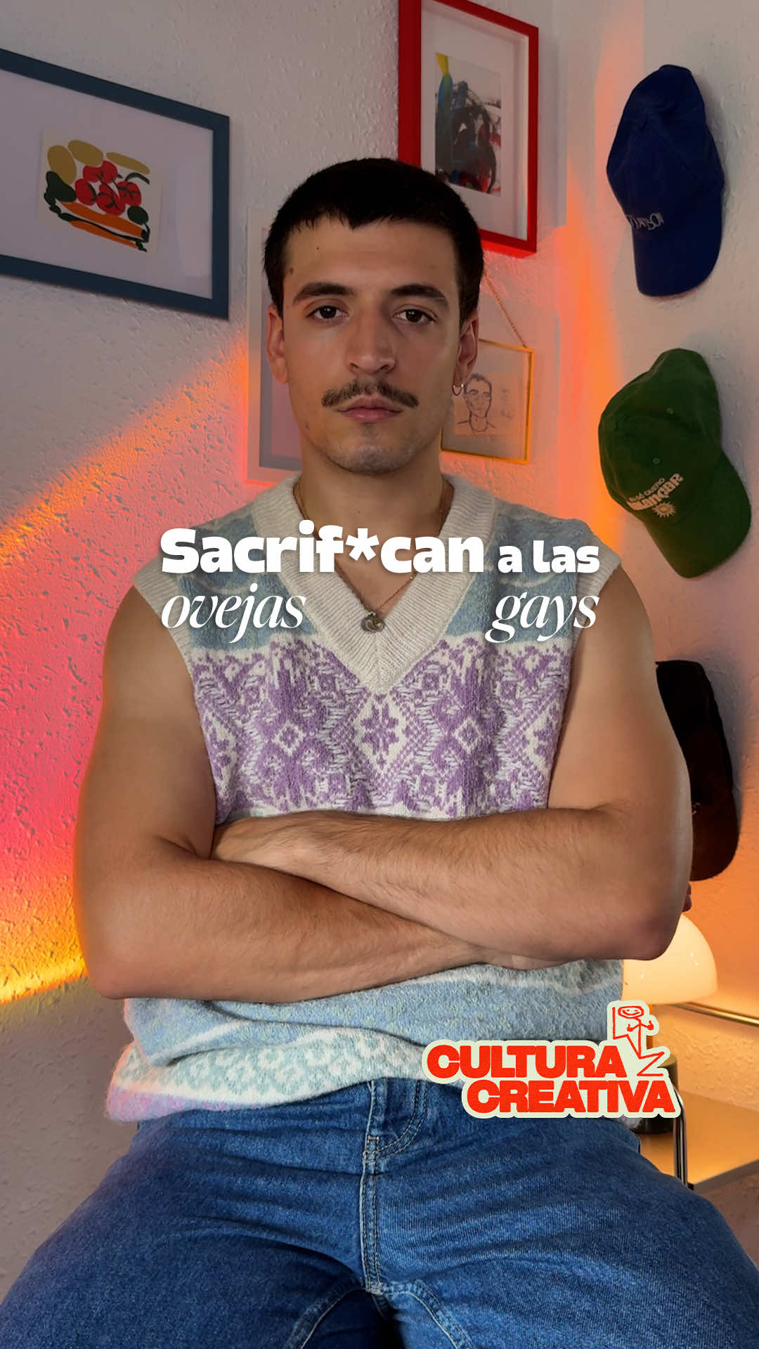 Una de cada doce ovejas son gays y las están sacrif*cando por este motivo. Para frenar esto nace Rainbow Wool, un proyecto que no solo salva a los animales, también apoya al colectivo. #creatividad #culturacreativa #raimbowwool