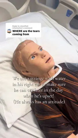 Replying to @classified information  #simulationhospital #medicalsimulation #ems #paramedic #nurse 