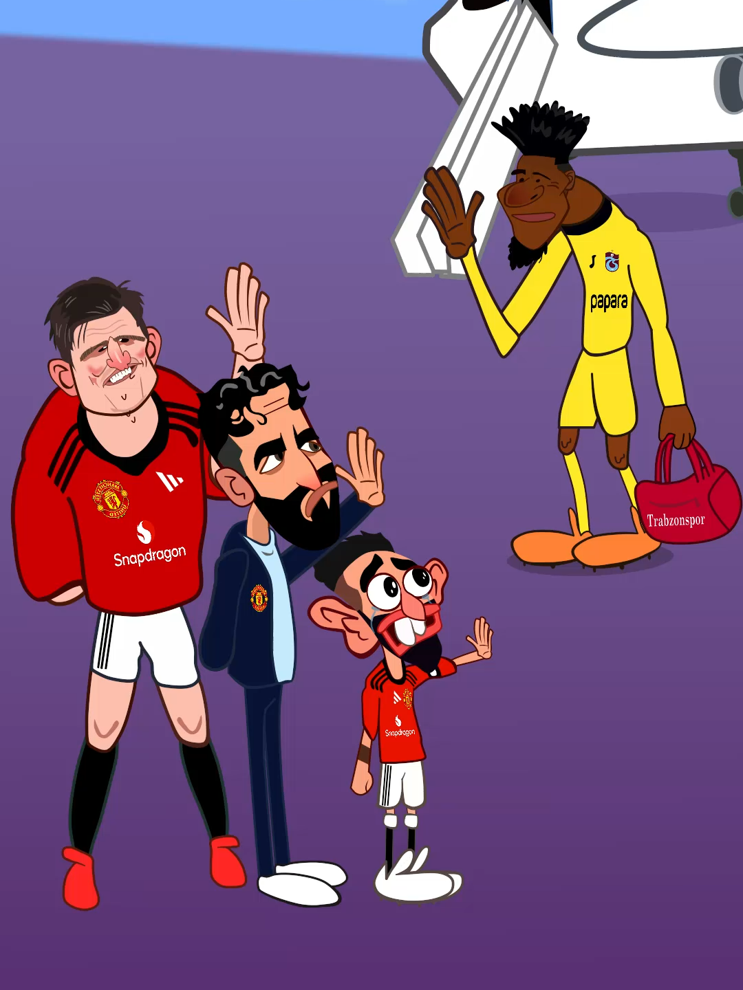 Onana left Manchester United 😥. #Onana #manchesterunited