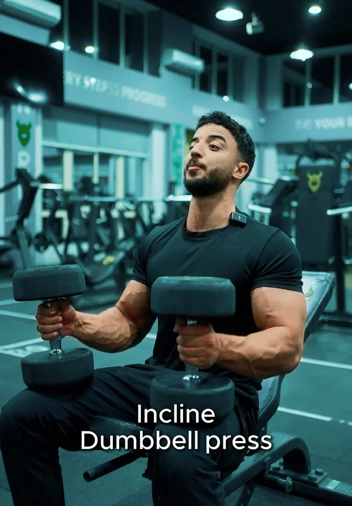 تمرينة push في نصف ساعة 😍