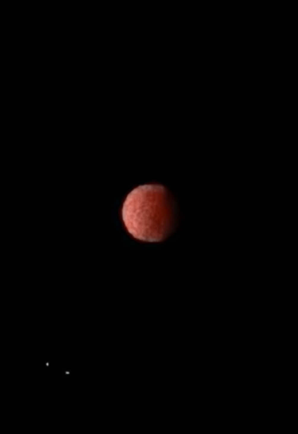 shitty phone camera, the most beautiful moon i’ve seen 🥹🩷 #lunareclipse #eclipse #totallunareclipse #moon 