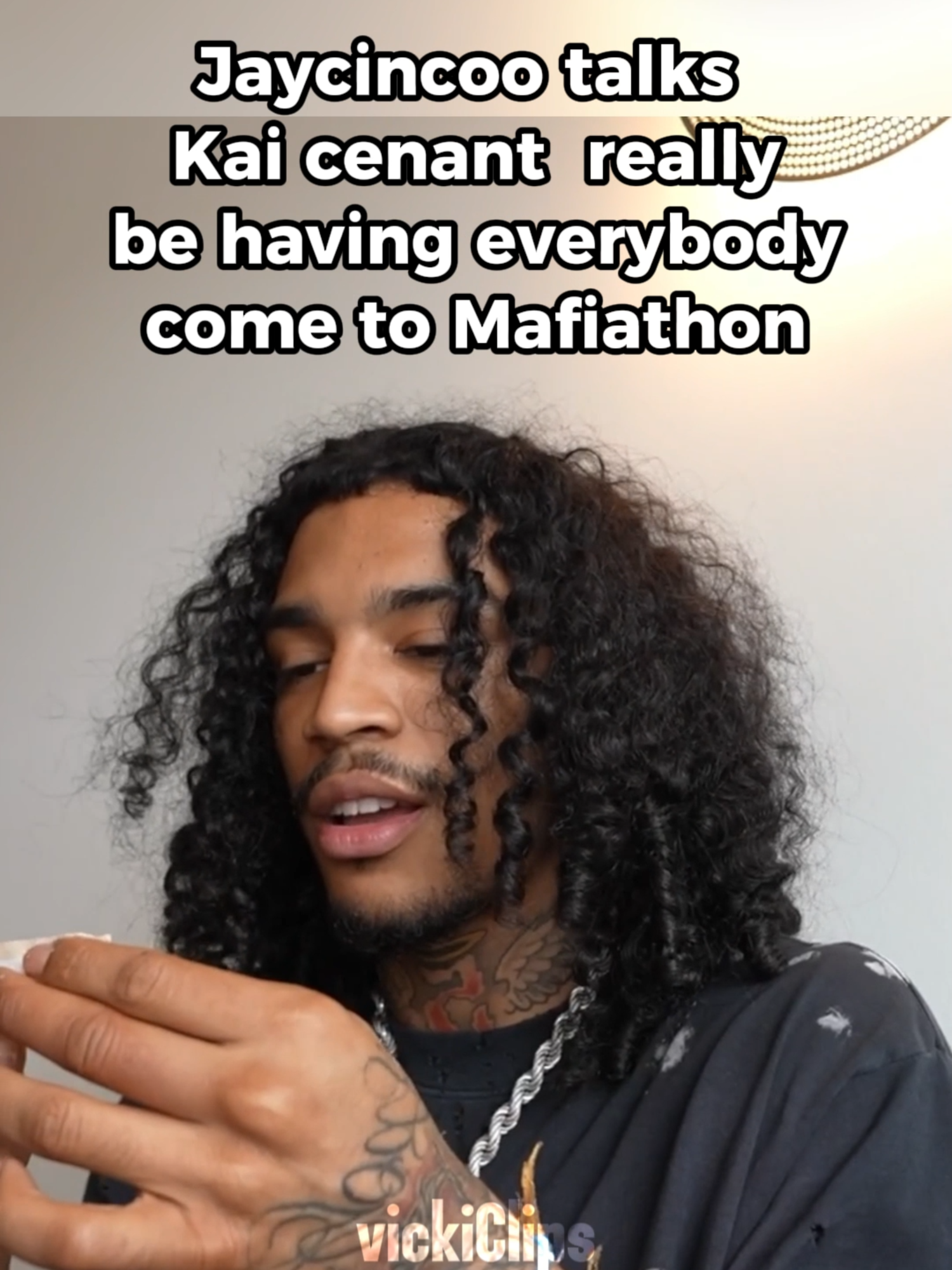 Jaycincoo talks Kai cenant  really be having everybody come to Mafiathon #jaycincoo #mafiathon3 @jaycincoo