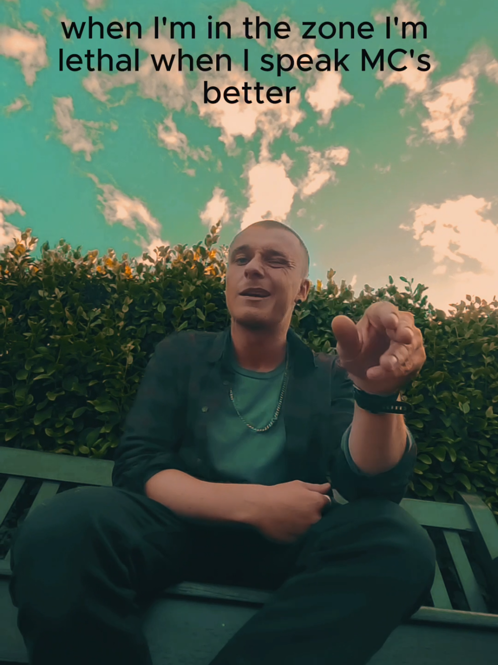 ⚠️ Gotta stick a warning on this one. Out now everywhere. Link in Bio. #ukhiphop #newmusicfriday #ukrap #BritishHipHop 