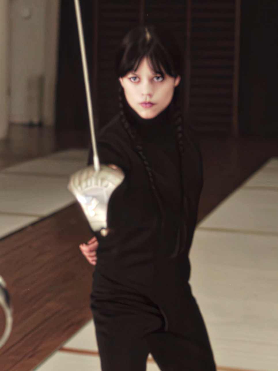 shhh 🤫 // scp: jcqscenes #jennaortega #foryoupage #wednesday #viral #wednesdayaddams 