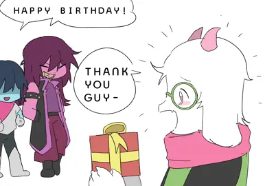 #deltarune #susie #kris #ralsei #fyp 