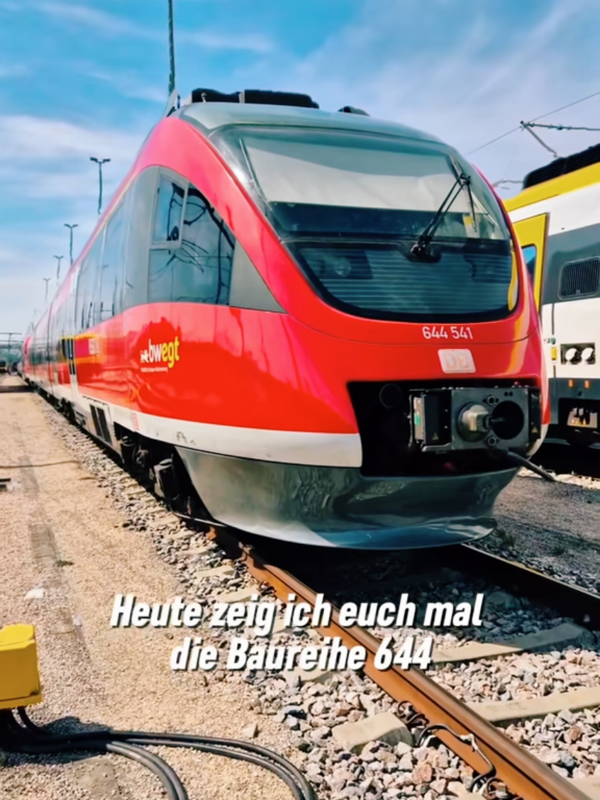#erinnerung #Lokführer #dbregio #Eisenbahn #br644 