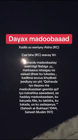 Ilaahay dambiyadeena Hadhaafo😭#Inta Cuqdad qalbigaaga kujirto kasaar#allahuakbar #dayaxmadoobaad #foryoupage 