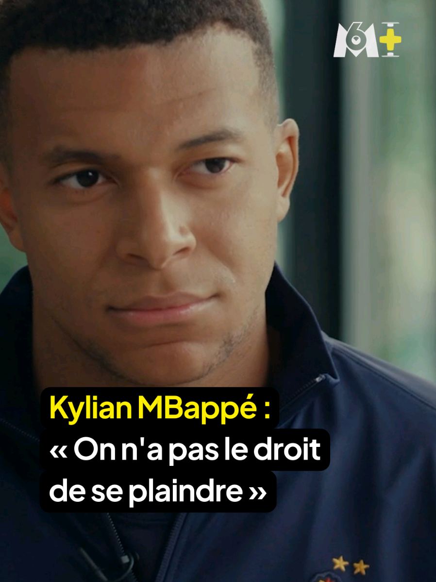 « Nous, ce qu'on veut, c'est avoir un peu plus de repos » Entre les entraînements et les matchs qui s'enchaînent, le capitaine des Bleus évoque la difficulté de suivre une cadence aussi soutenue...    📺 Le #2020, tous les dimanches à 20h20 sur M6 Retrouvez l’intégralité de l’interview de Kylian MBappé dont une séquence exclusive sur M6+