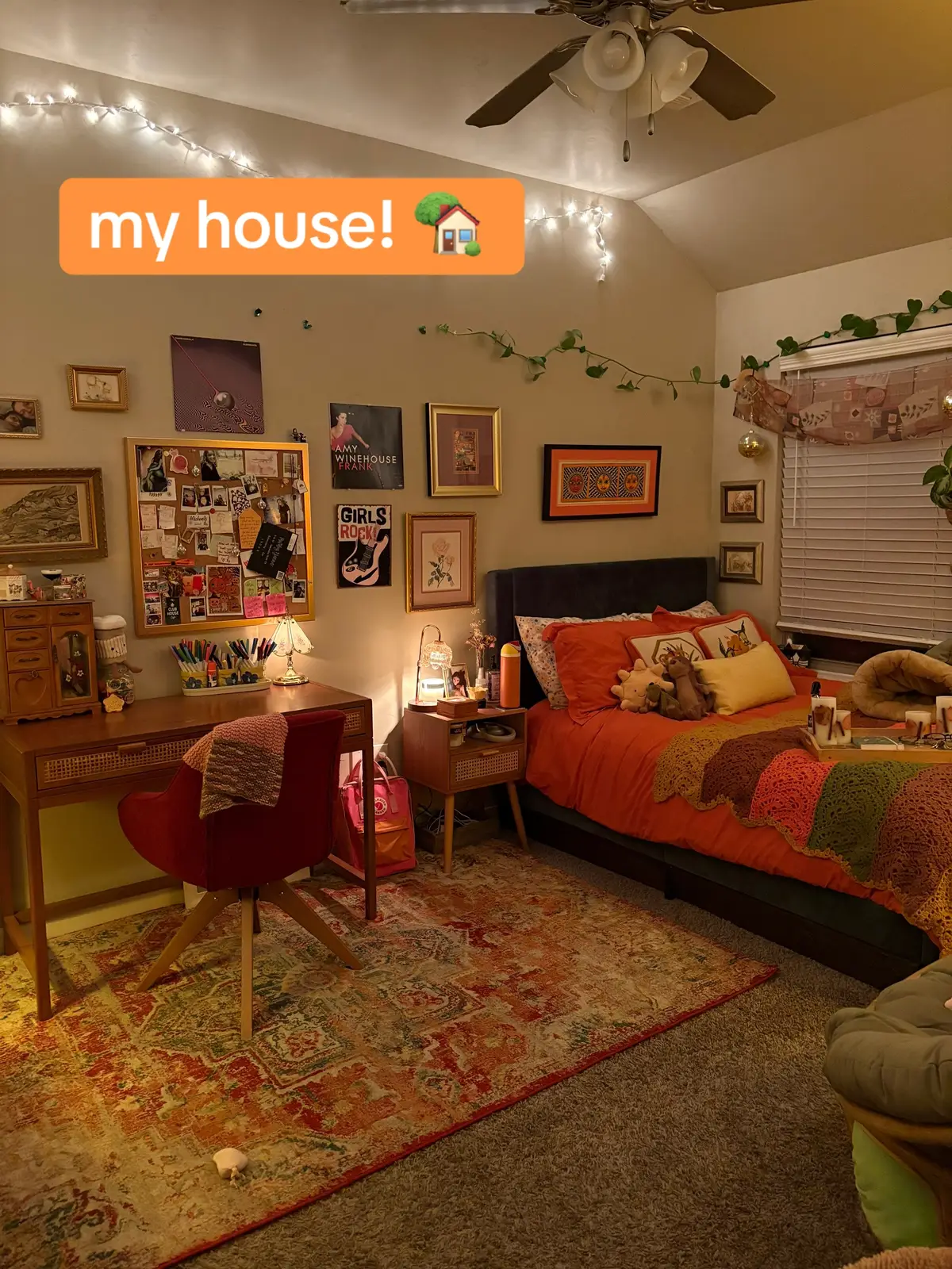 i love my room so much i’ll never shut up abt it #bedroom #room #homedecor 