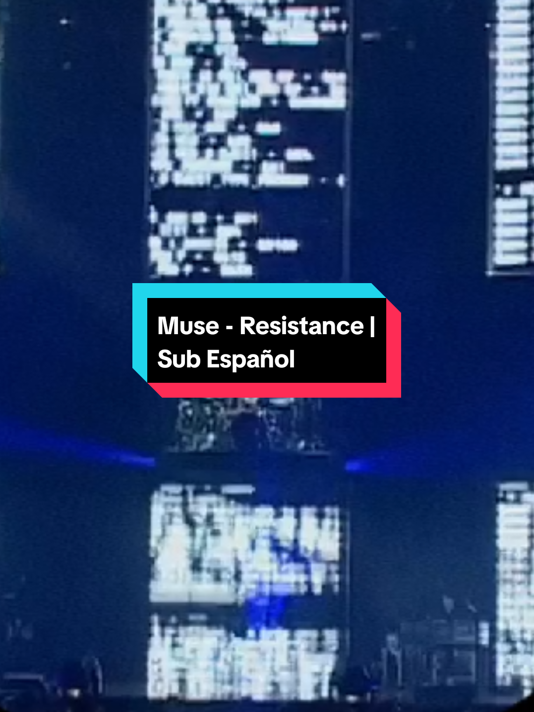 Muse - Resistance | Sub Español  #muse #matthewbellamy #musefans #lyric #lyricsvideo 