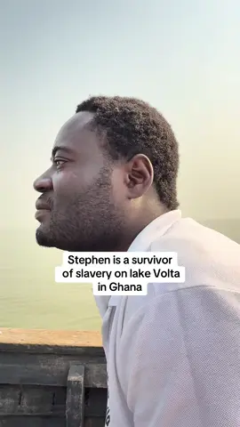 A privilege to know you @stevo. Stephen has brought over 2000 children to freedom from lake Volta in Ghana @Many Hopes #ghanatiktok🇬🇭 #lakevolta #hero #fypシ #humanity #hopecore #survivor #rescue 