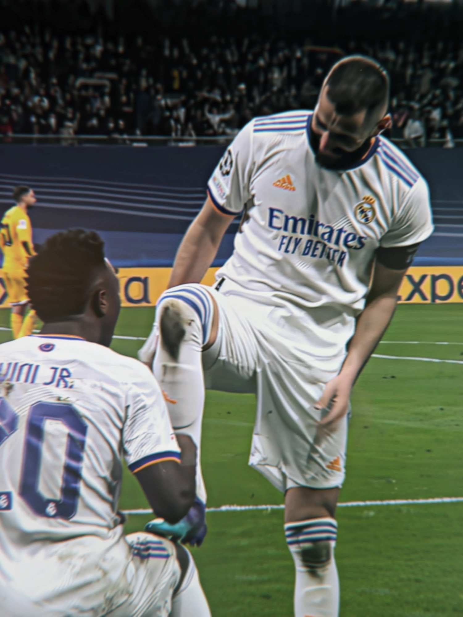 prime benzema 🥶🐐 || #benzema #football #fyp #edit 