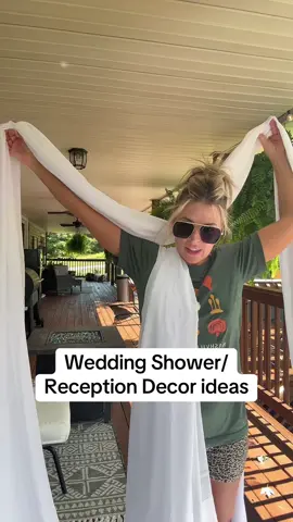 I am so excited with my TikTok shop finds😍!! #tiktokshop #weddingshowerdecor #decorideas #DIY #tiktokshopfinds 