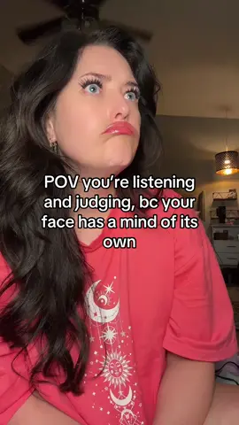 I only have one mode. #face #judge #judgement #gossip #welistenanddontjudge 