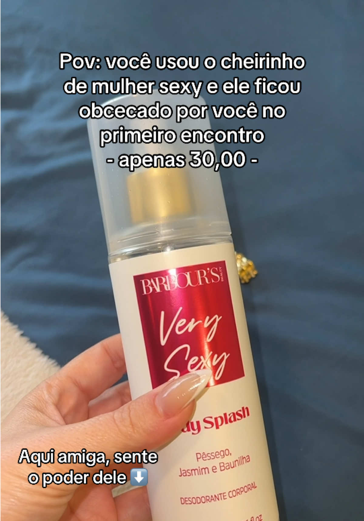 Que cheirinho de mulher rica, poderosa e sexy #perfume 