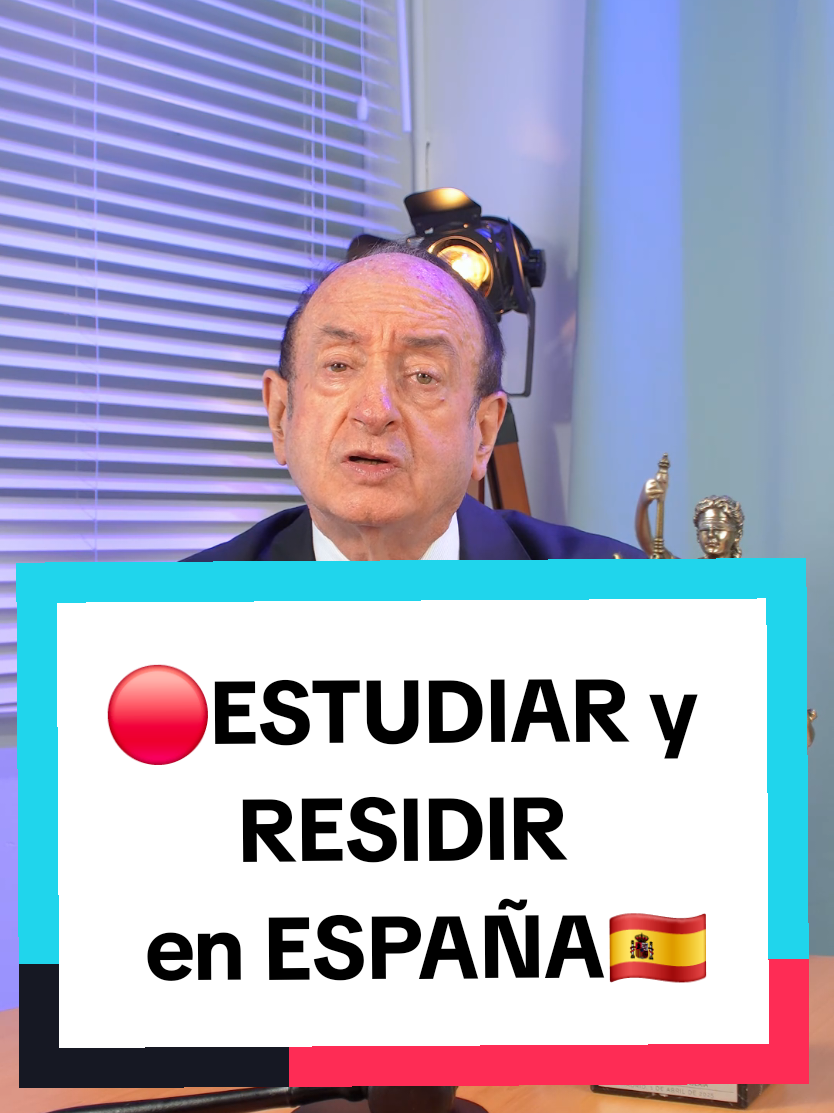 ¿Quieres quedarte más de 90 días en España de manera 100% legal? 👉 ¡ES POSIBLE! Se llama Estancia por Estudios y te permite vivir aquí durante todo el tiempo que duren tus estudios: bachillerato, FP, grados, máster ¡y mucho más! 🎓🇪🇸 💡 Lo mejor: no necesitas esperar años. Puedes empezar con la vía de estudiante y dar tu primer paso hacia tu nueva vida en España. ⚠️ Importante: este trámite se solicita en tu país de origen o, si ya estás en España, debes estar en situación regular. #migrantes  #españa  #extranjeria 