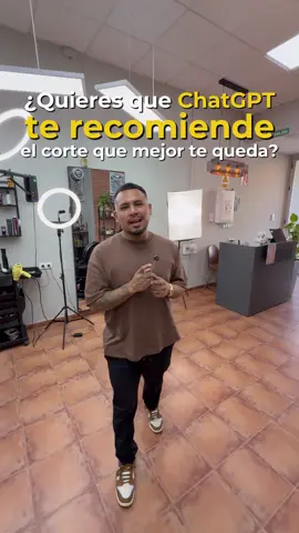 🚨 Nuevo experimento en la barbería: ChatGPT encuentra tu corte perfecto 🤖✂️ 👉 Subes 2 fotos, la IA analiza tu cara y te recomienda qué corte te queda mejor. Después, nosotros lo llevamos a la realidad. El resultado: tecnología + barbería = 🔥 📍 Ven a Harold Studio Barbería y probamos juntos tu corte ideal. #HaroldStudioBarberia #BarberAI #ChatGPT #CorteDePelo #Fade #BarberAlmeria