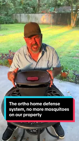 Ortho Home Defense System, rid your property of mosquitoes without all the harsh chemicals. #orthohomedefense #mosquitobites 
