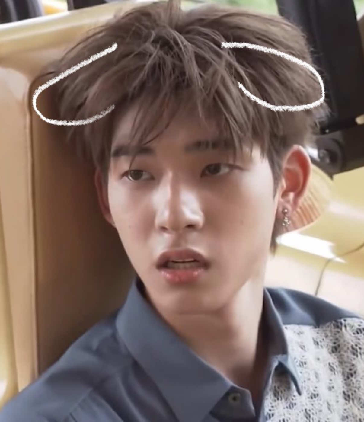 ถ้านี่ไม่ใช่หม่ามี๊ที่สิ้นหวังที่สุด 555555555555555555555 หม่ามี๊อยู่อย่างงั้น หูตกหมดแล้ว จี๋จี๋เอ้ยยย🤣   #WhatsonyourTokyosky #twnpich @teetee.wpc 