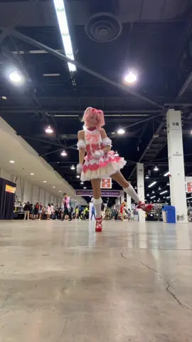 Love this dance sm #fyp #cosplay #animeimpulse #madokamagica #madokamagicacosplay 