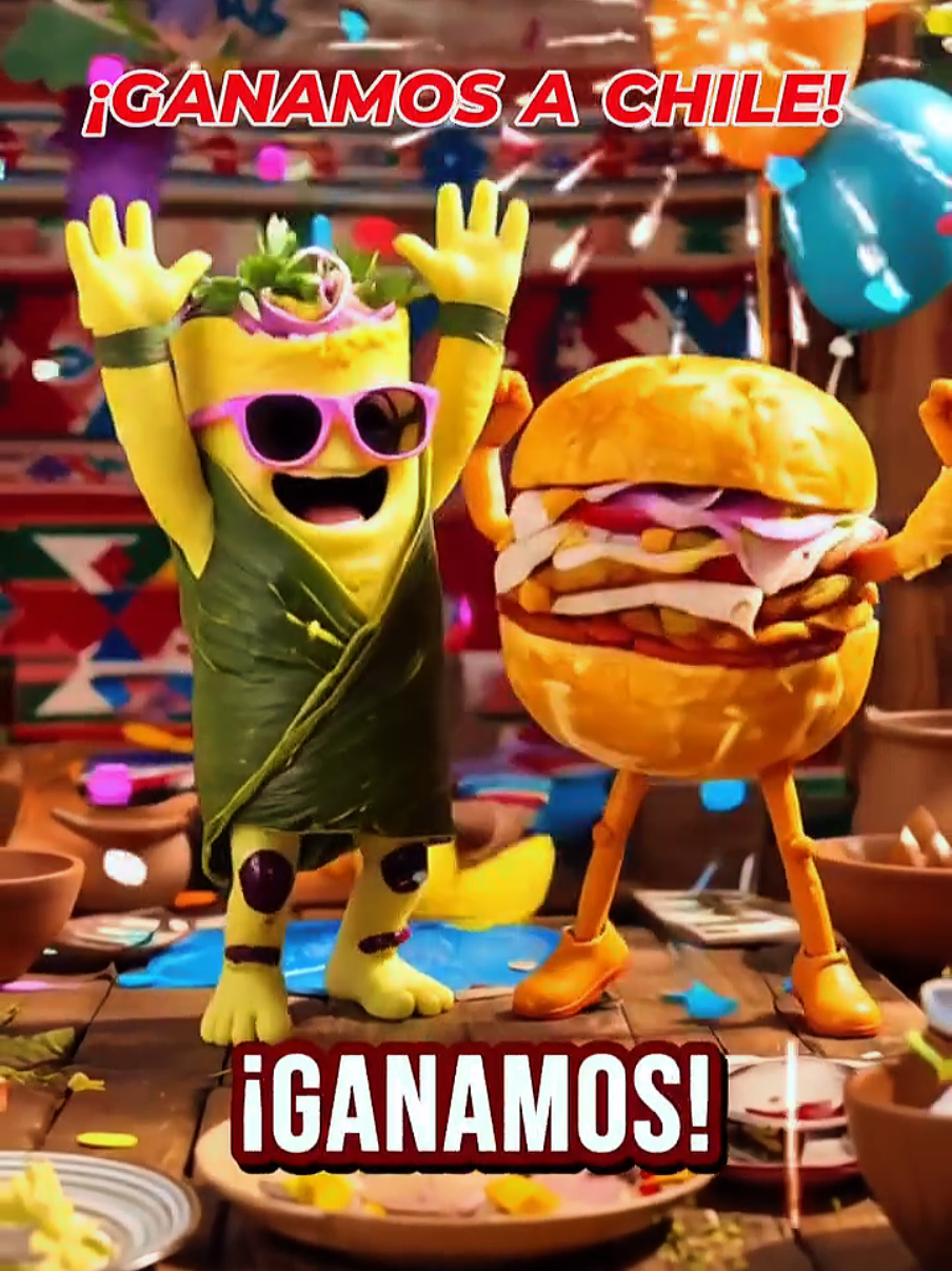 ¡GANAMOS A CHILE! #italianbrainrot #brainrot #semifinal #memestiktok #ia