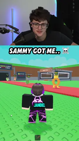 Sammy help us #roblox #robloxfyp #robloxedit #sammy 