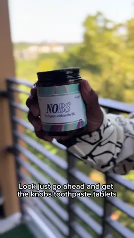 Re-mineralize your teeth get Nobs today