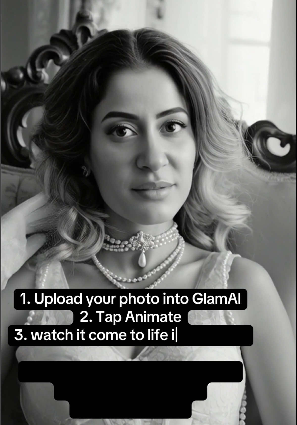 If you like this effect go to glam AI and try it with 50% off with my promo code: TORABI #fyp #foryoupage #photoshoot 