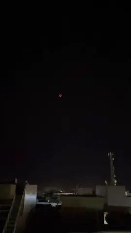 مانگ گیران🌑 #mooneclipse #redmoon #moon #sky #slemani 