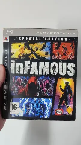 Ps3 Infamous Special edition#playstation #אספנות #ישפאר #פלייסטיישן  יותר דברים בערוץ יוטיוב שלי קישור בפרופיל 