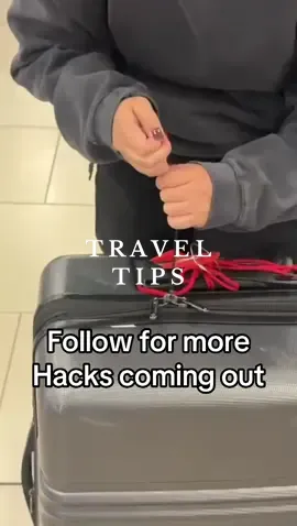 The travel hacks you didn’t know you needed 😱✈️ Lost luggage? Not with these 3 genius tricks 💼👇 #3 is a game changer!” 👉 Drop a 🧳 if you’ve ever lost your bag 👉 Save this for your next trip! #TravelHacks #AirTagTips #LostLuggageHack #AirportTips           