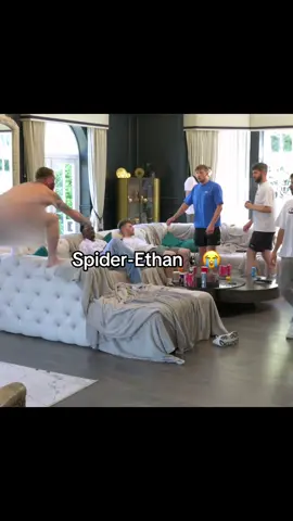 Spider-Ethan😭🕷️ @Ethan Payne in @Sidemen new video Sidemen try not to laugh for 24 hours #sidemen #sidemensunday #sdmn #sidemenclips #behzinga 