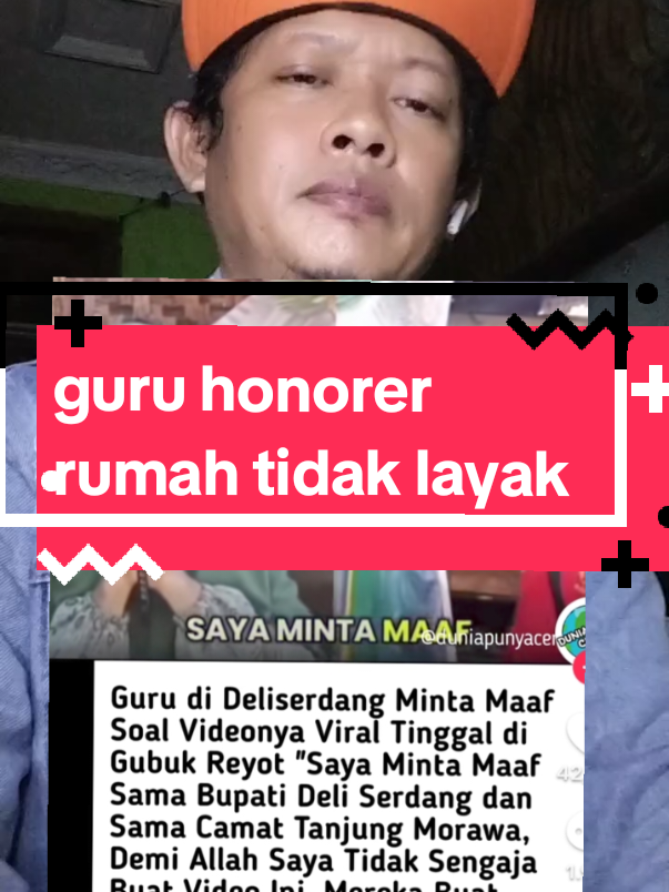 pasti nya rumah ibu guru honorer ini akan banyak di datangi donatur #masyarakat #kontenviraldiceplos #guruhonorer #deliserdang #rumahtaklayak 