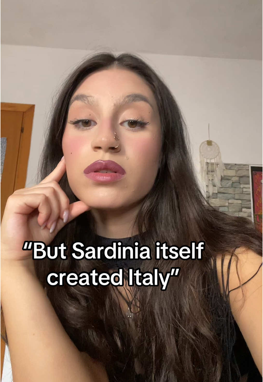 REPEAT AFTER ME: THE REIGN OF SARDINIA WAS THE FIRST OFFICIAL COLONIAL SETTLEMENT IN SARDINIA IN WHICH ITALIANS EXPLOITED THE SARDINIA ISLAND. SARDINIANS WERE NOT IN CONTROL AND WERE UNDER IMPERIALIST RULE. “Procurade e moderare” #perte #neiperte #aforas #sardegnatiktok #foryou #IndigenousTikTok 