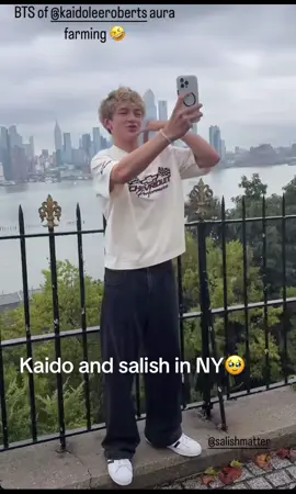They are so cute:)🥹💕🫶🏻@kaido Lee Roberts @Salish @Jordan Matter #kalish #kalishforlife #jordanmatter #salish #kaido 