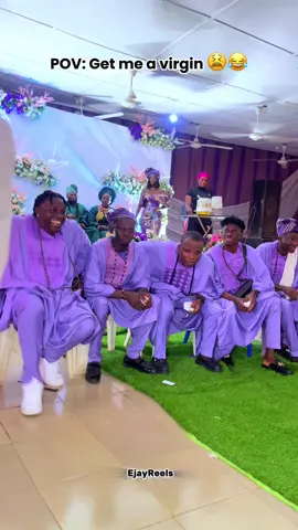 GET ME A VIRGIN with the GROOMSMEN!!!!😂😂😂😂 Content creator: @Blaq ejay  MC: @mcdavity  #reels #viral #contentcreator #groomsmen #weddingcontent  