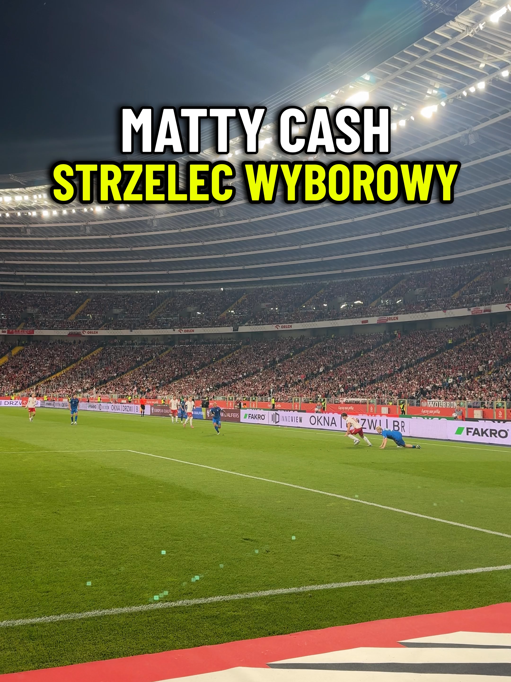 Matty Cash znowu to zrobił i prowadzimy z Finlandią! #polska #reprezentacjapolski #dlaciebie #dc #fyp