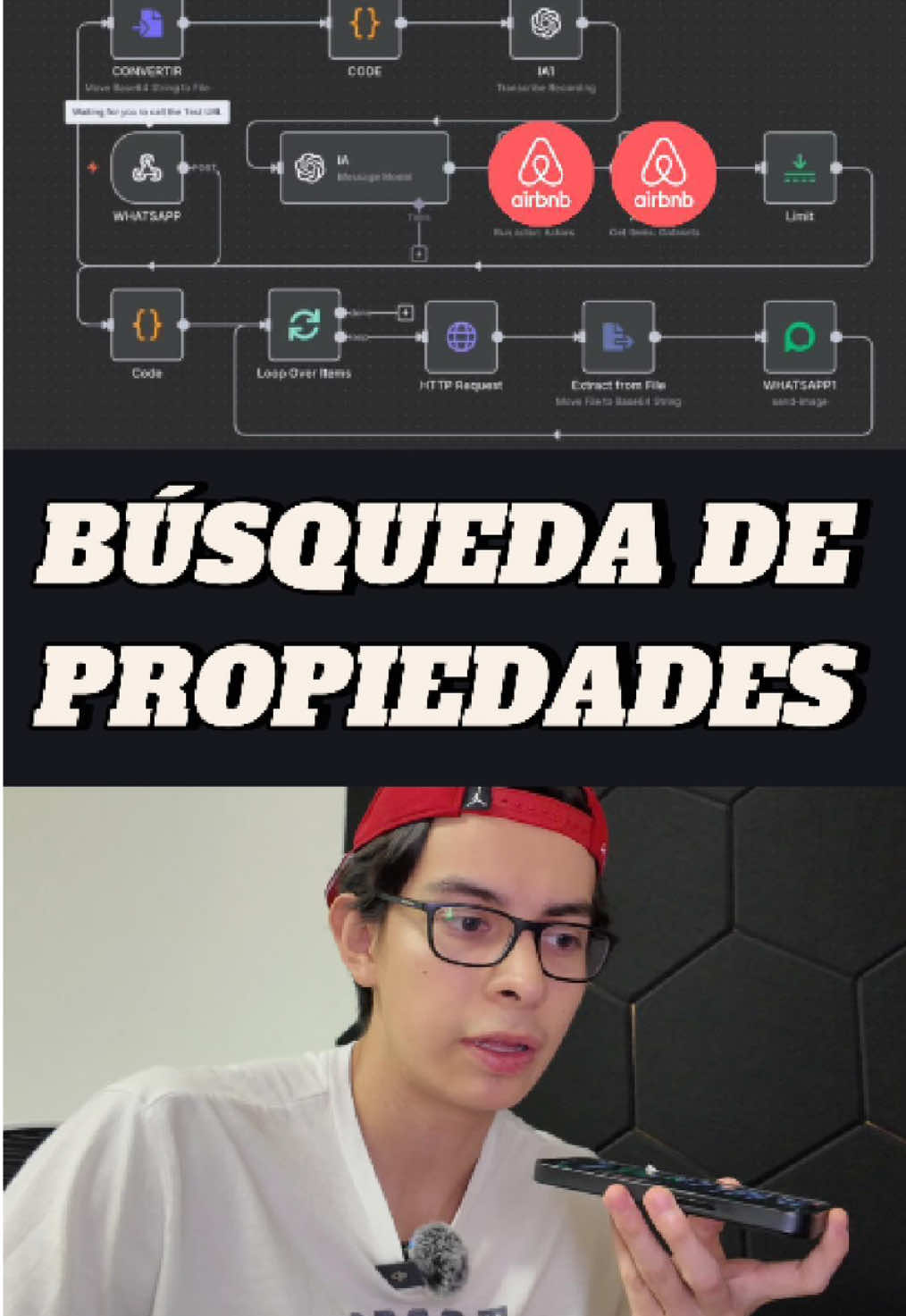 Que mas quieren que jarvis haga? 🤔 #ia #inteligenciaartificial #automatizacionia #n8n 