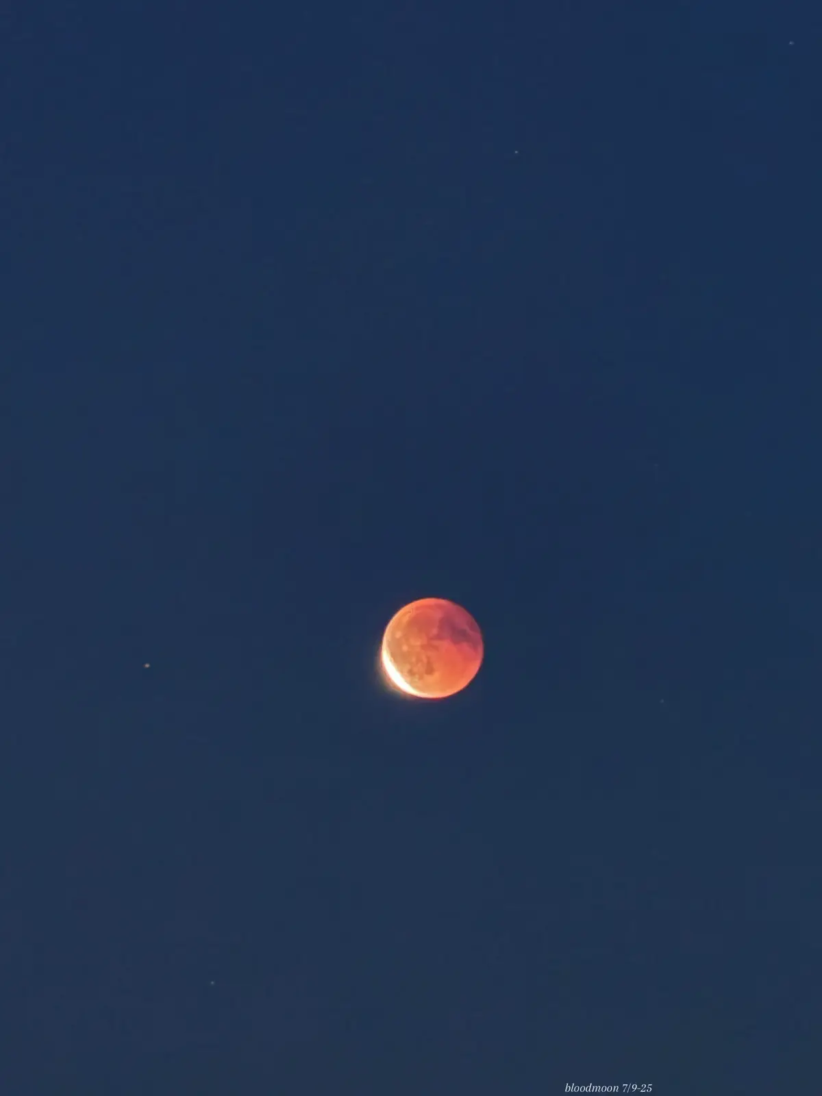 #bloodmoon #moon #fyp #tnbhd #xzybcaシ 