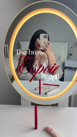 ✨🪞Cejas perfectas con el lápiz de @espoir USA 🧖🏻‍♀️  #espoir #eyebrowpencil #fyp #foryou #BeautyTok #BeautyReview #cejasperfectas #cejastutorial #eyebrowtutorial #eyebrows #amazonfinds #amazon 
