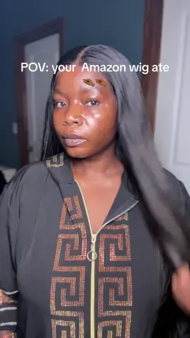 This hair made me feel like princess #creatorsearchinsights #amazonfinds #contentcreator #fypシ゚viral #congolaise🇨🇩🇨🇬 have a blessed Sunday friends ,wewe ni wa thamani ,can you believe this wig cost only 120$ and it’s 30 inch 13*6?