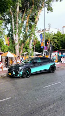 Urus Mansory Venatus S #lamborghini #urus #mansory #carspotting #marbella 