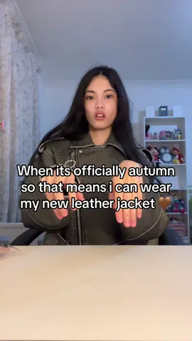 dame oh grrr yay #autumn #fall #tiktokshop #tiktokshopfinds #leatherjacket 