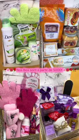 Box cadeaux 🎁 pour filles disponibles chez Dreambox #guediawaye #pikine #anniversaire #boxcadeau #anniversaire 