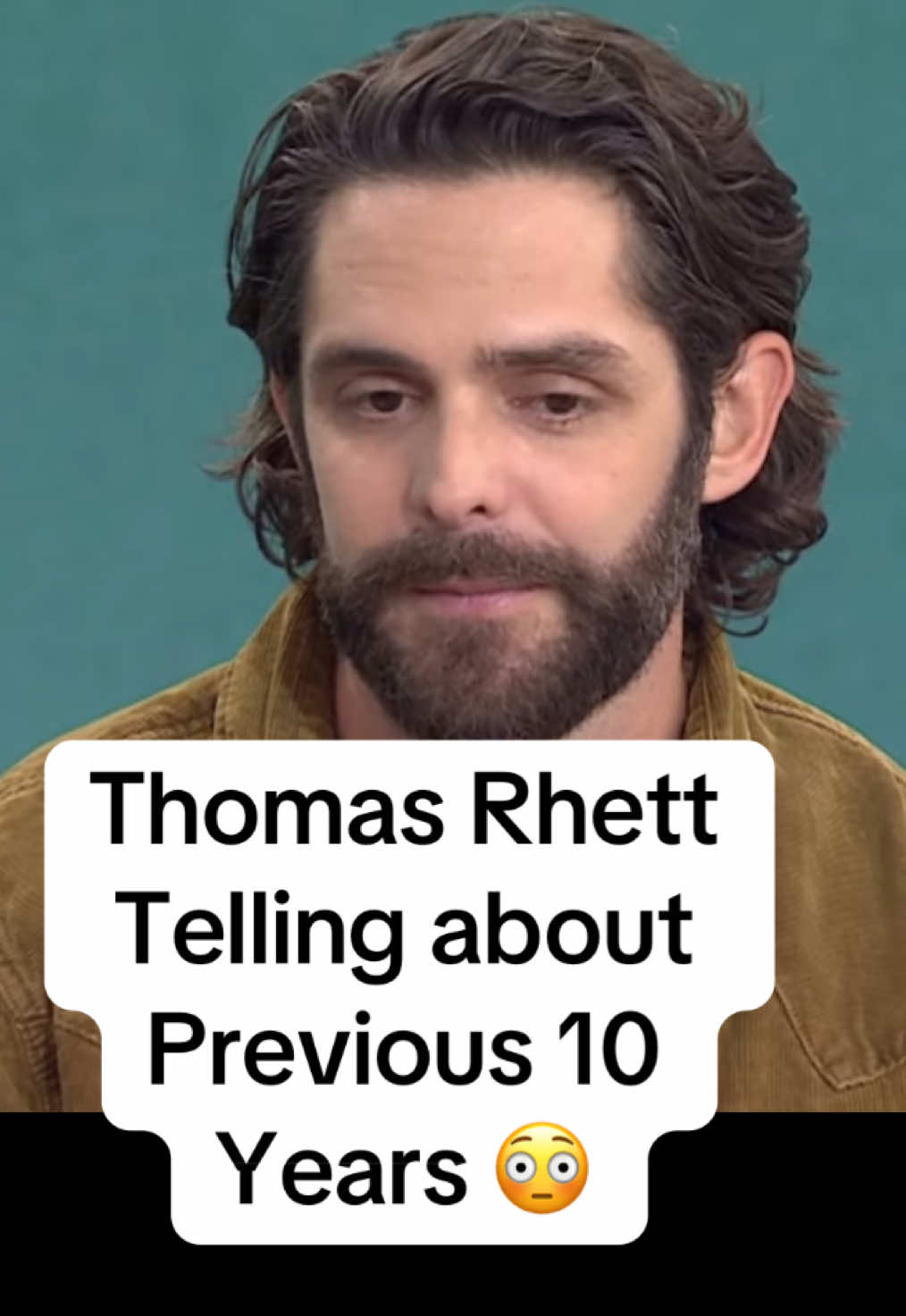 Previous ten years Thomas Rhett!#fyp #foryou #foryoupage #viral #thomasrhett 