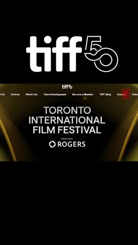 #creatorsearchinsights #foryoupage #tiff50 @TIFF @roadtoday 