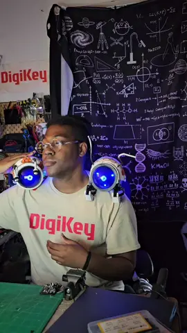 Just a new series I'm doing going into the art of my robotic design. #robot #maker #stem